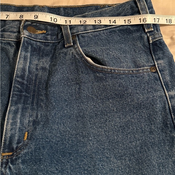 Carhartt Men's Size 34x34 Denim Blue Jeans Relaxed Fit Med Wash Loose Workwear - Picture 9 of 11